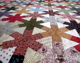 IVY Quilt stempelset (enkel rubbers met cling foam achterzijde)