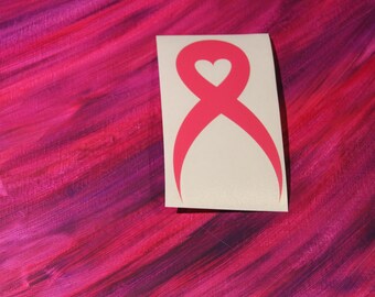 Awareness Ribbon (V1) Vinyl Decal
