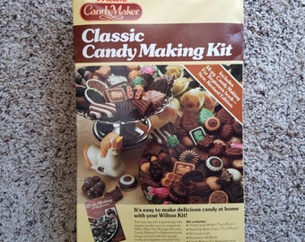 Vintage Wilton Candy Maker Classic Candy Making Kit Complete Set