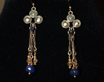 Lapis Lazuli Earrings