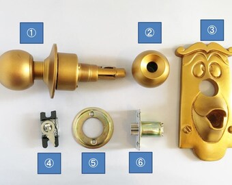 Alice in Wonderland Doorknob Single Limited Time Only Until Stock Finishes
