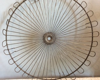 Vintage Wire Cooling Rack - Dutch Cake Colling Rack - Tomado Holland Kitchen Ware