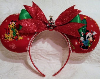 Christmas Mickey Ears