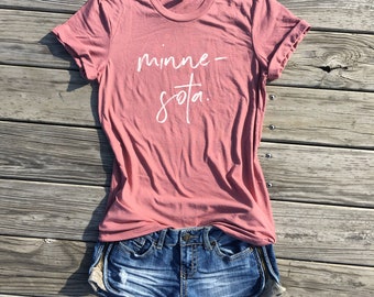 Minnesota shirt | Etsy
