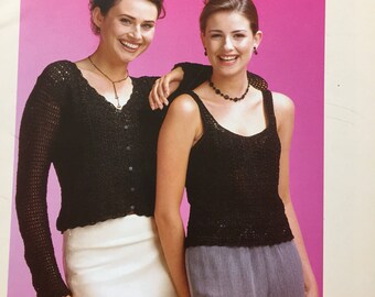 Twilleys Crochet Collection Ladies Fashion Twilleys Stamford Eight Designs