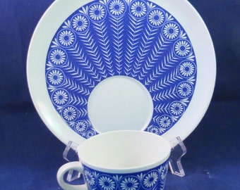 Arabia of Finland, Kaj Frack,Riikinkukko, breakfast set