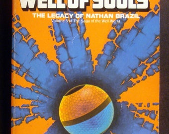TWILIGHT at the Well of Souls vintage 1980s SF paperback book