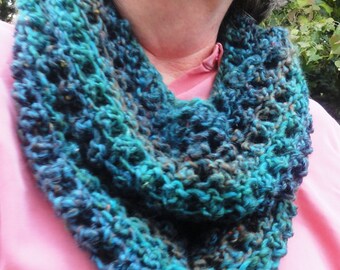 Whip It Up Quick Scarf Knitting PDF Pattern
