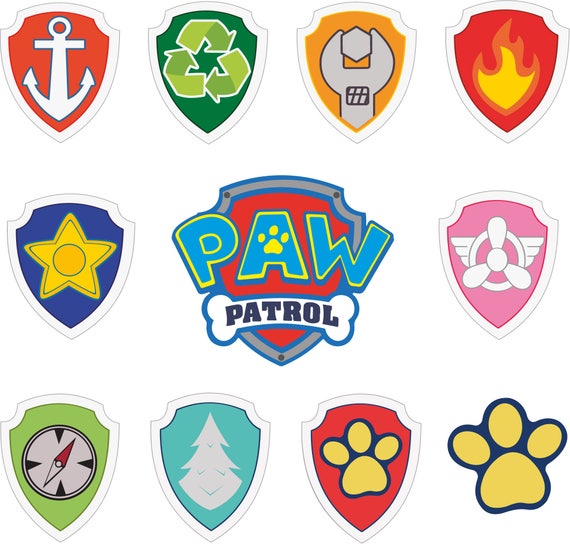 PAW Patrol.Svg.Dfx.Eps.Pdf.Png