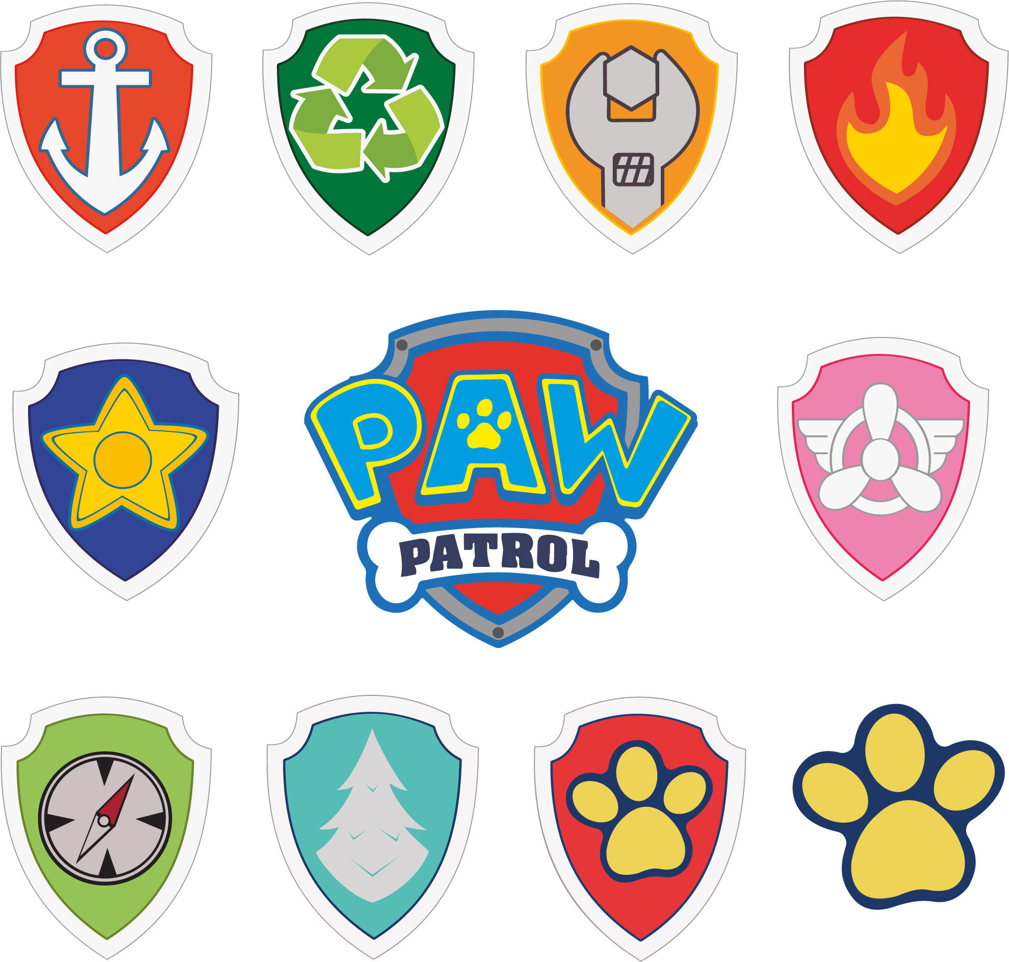 Download PAW Patrol.Svg.Dfx.Eps.Pdf.Png
