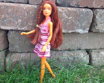 Repaint Rescue Doll by TangoBrat - Tiger Lily 15-015