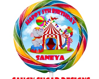 circus lollipop