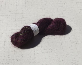 Knit One Crochet Too Mélange Yarn, Purple MOHAIR Yarn, Destash yarn