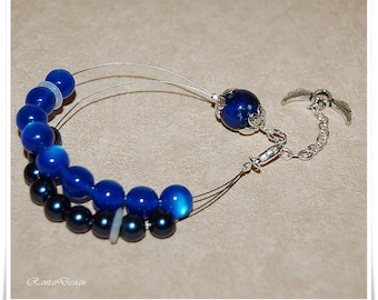 Row counter Bracelet abacus Knit Crochet