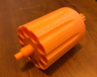 BOOMco Swordfish 10 dart Cylinder for Nerf Hammershot