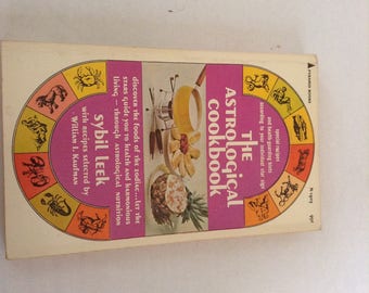 The Astrological Cookbook. 1968 Edition