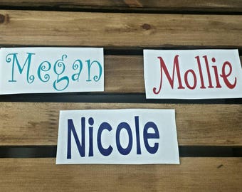 New Shop Sale! Buy 1 name get 1 Free!