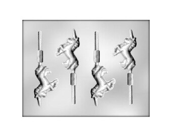 Unicorn Lollipop Mold, Unicorn Chocolate Lollipop Mold, Unicorn Chocolate Mold, Rainbow Party, Unicorn Party