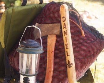 Boy Scout Stick/ Boy Scout Staff/ Boy Scout Walking Stick/ Boy Scout Hiking Stick/Boy Scout Equipment/Cub Scout Stick/Stick for Scout Master