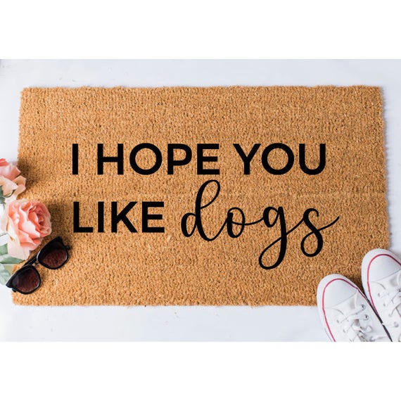 Unique Dog Door Mat Qf28 Advancedmassagebysara