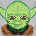 Yoda Applique-Yoda Portrait Head-Star Wars Embroidery-Machine Embroidery Designs Applique Digital File INSTANT DOWNLOAD