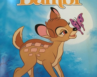 bambi first edition