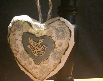 hangling heart decoration