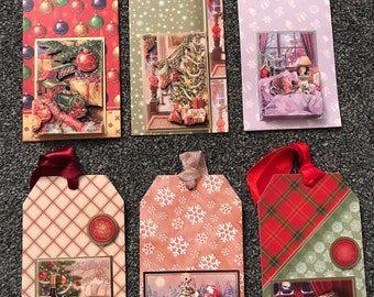 Christmas handmade Gift Tags