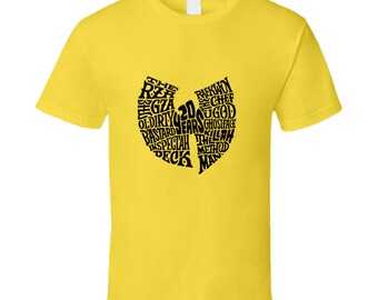 Wu Tang Clan 20 Year Tshirt