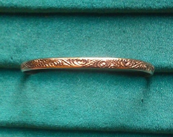 Solid Copper Cuff Bracelet
