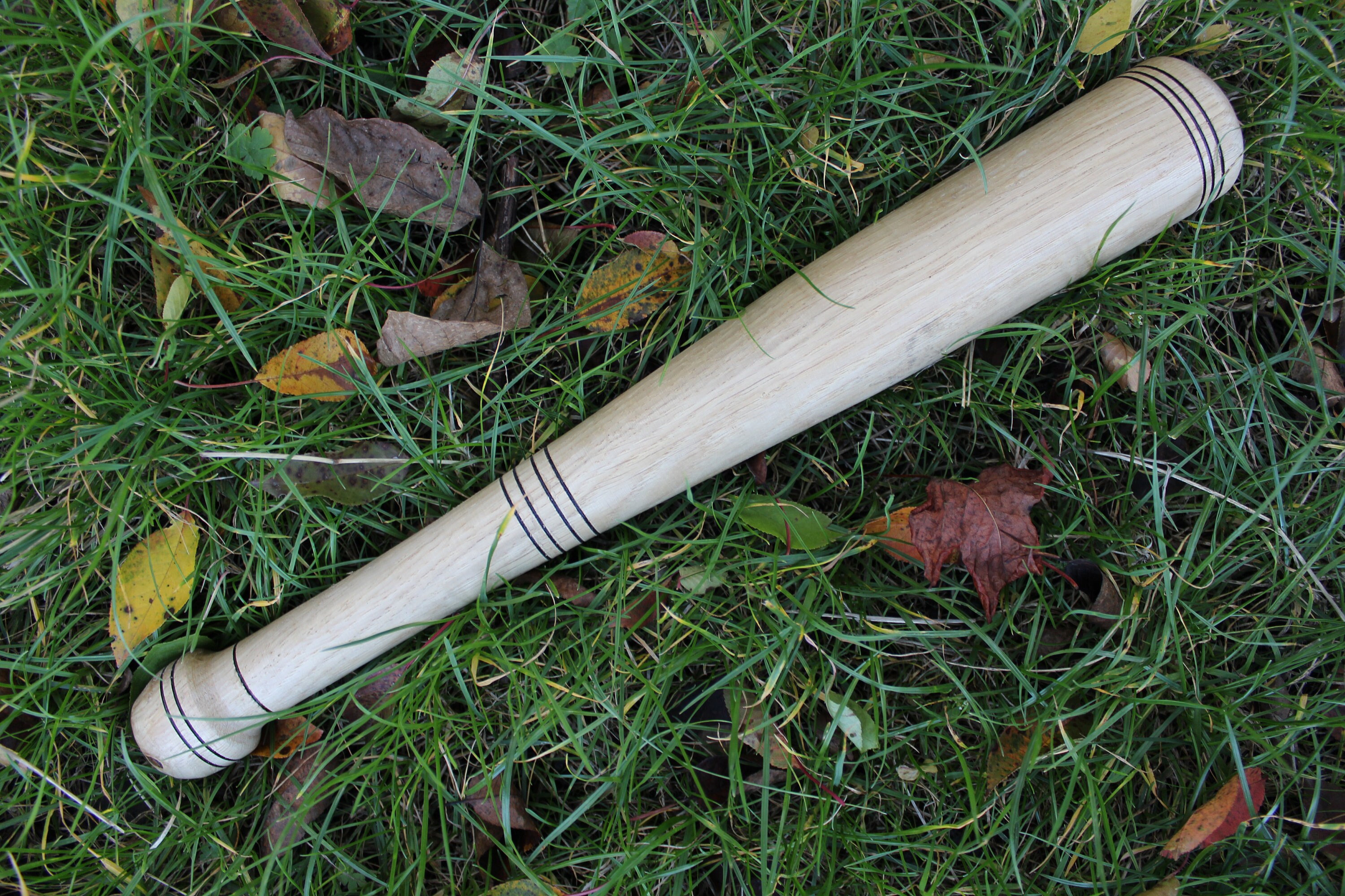 Wooden baseball bat.Baseball decor.Wooden bat.Sports