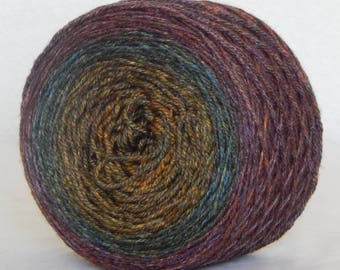 Down Below on Mad Panda 60/30/10 SW merino, bamboo and nylon sock yarn