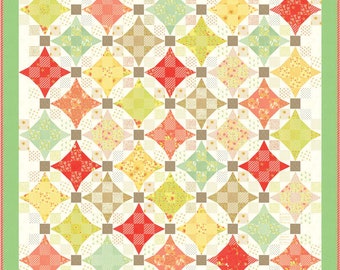 Ella Ollie kit by Fig Tree and CO for Moda fabrics