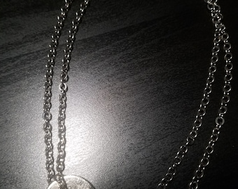 Whats your word Necklace "Serve" - Black