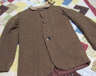 Sack Coat Boys Civil War Reenactment Wool