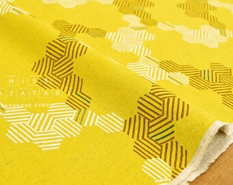 Japanese Fabric Kokka Tayutou - turtle - C - fat quarter