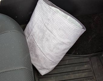 Car Trash Bag Litter Bag With Disposable Liner