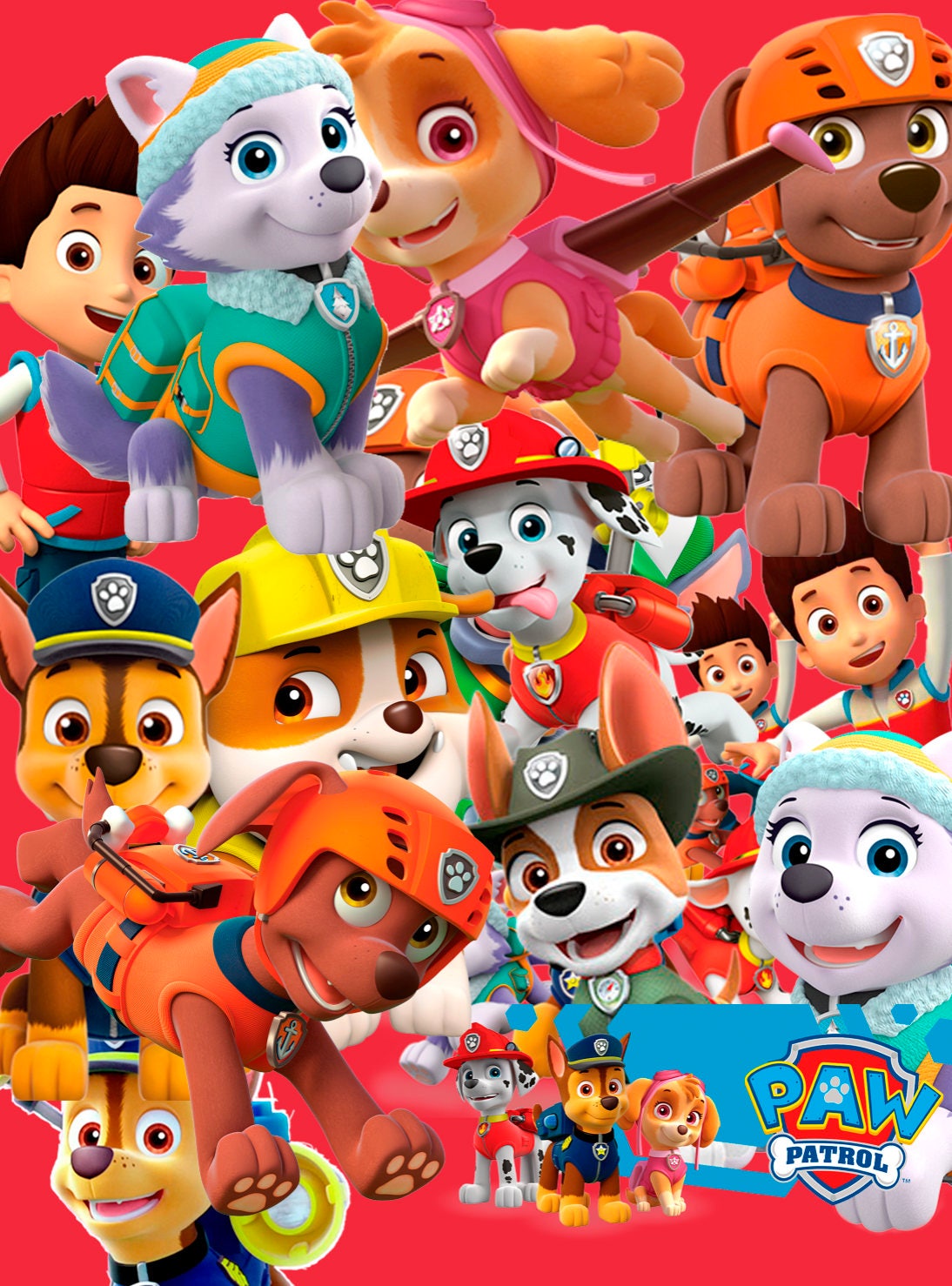 Paw Patrol 60 Clipart Digital-ClipArt-PNG-image PNG
