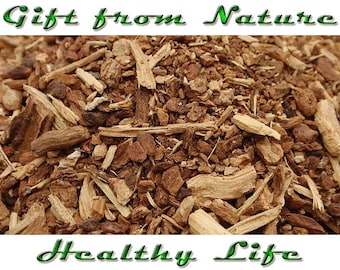 Sarsaparilla ROOT CUT Smilax officinalis,Dried SPICE Organic Whole Kitchen 3.53oz (100g)