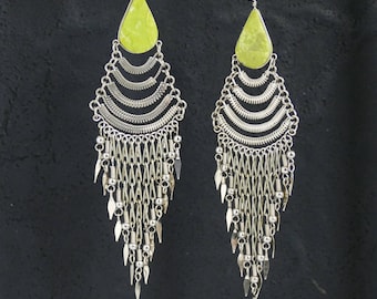 Boho Jewelry gift for her bohemian jewelry boho earrings boho jewelry dangle earrings gift for women boho chic bohemian gypsy jewelry