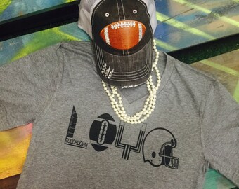 LOVE Football soft awesome shirt