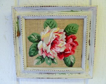 SHABBY CHIC Floral ART