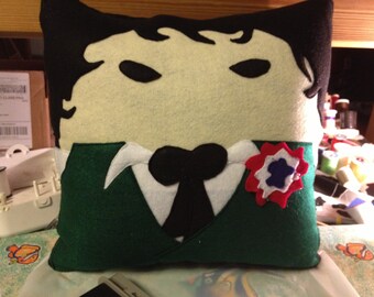 Les Miserables Grantaire Pillow