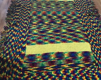 Handmade Twin size blanket