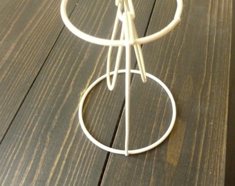 Lampshade frame - wireframe - wire frame.