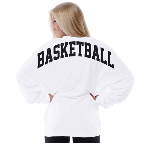Items similar to Basketball Black Print Team Spirit Wear Sport's Game