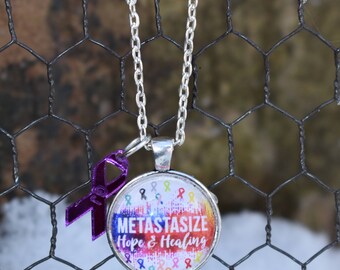 Metastasize Hope & Healing Necklace