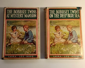 Two Bobbsey Twins Books 1945