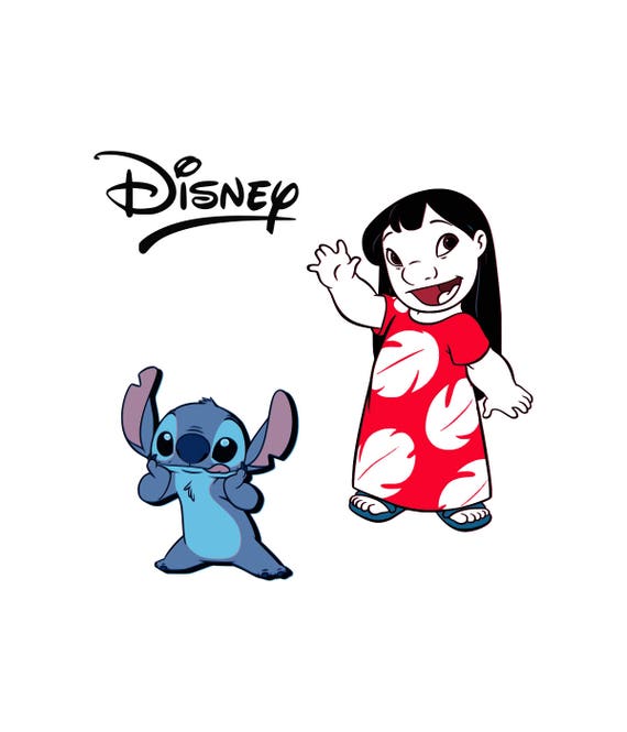 Lilo And Stitch Svg Disney World Svg Lilo Svg Stitch Svg