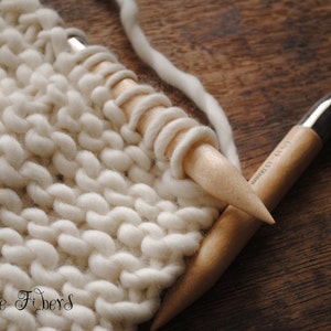 US Size 19 Wood Jumbo Knitting Fixed Circular Needles Basix